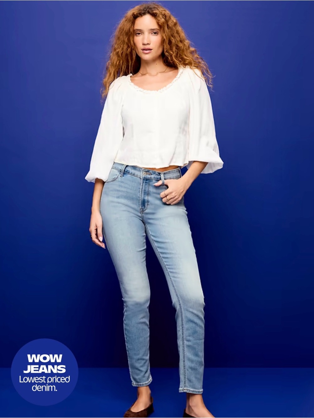 Old Navy High-Waisted Wow Straight Ankle Jeans